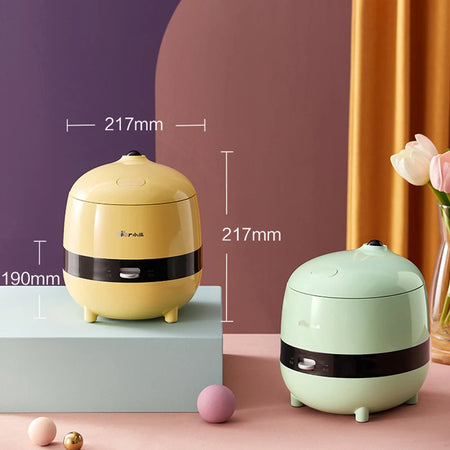 Compact 1.2L Electric Rice Cooker
