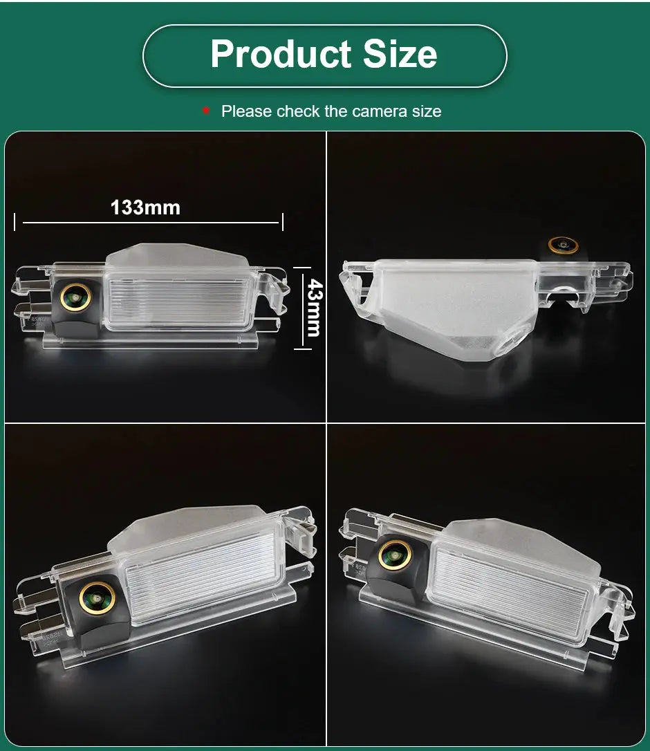 AHD 1080P 170° Fish-eye Lens Car Rear View Reverse Backup Camera For Renault Sandero/Dacia Sandero Stepway Logan 1/Logan 2 by InterCyprus Trading Ltd