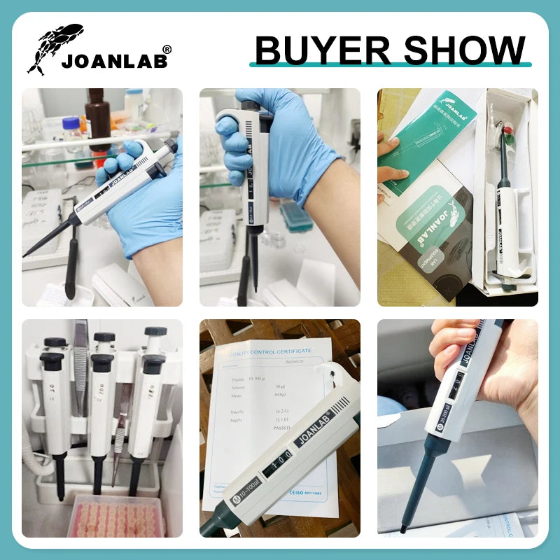 JOANLAB Micropipette &ndash; Digital Adjustable Precision