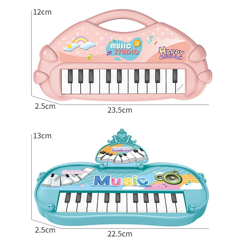 13-Key Children's Electronic Keyboard Toy - Educational Music Instrument for Early Development Gifts