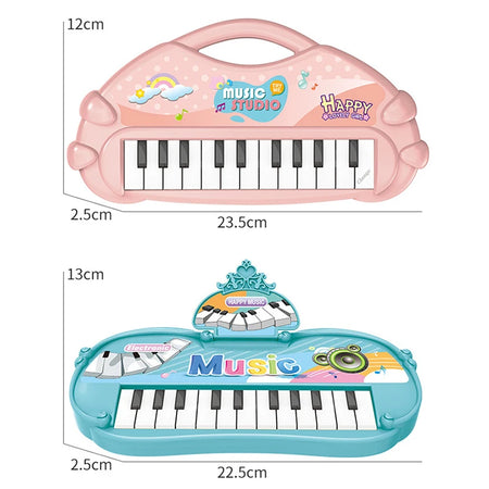13-Key Children's Electronic Keyboard Toy - Educational Music Instrument for Early Development Gifts