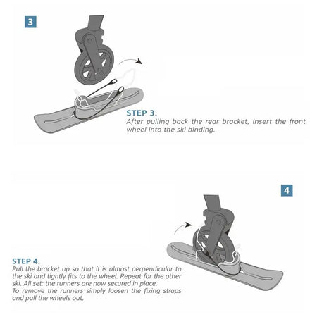 Choice Kids Snow Sledge Kit &ndash; Stable Sliding With PP