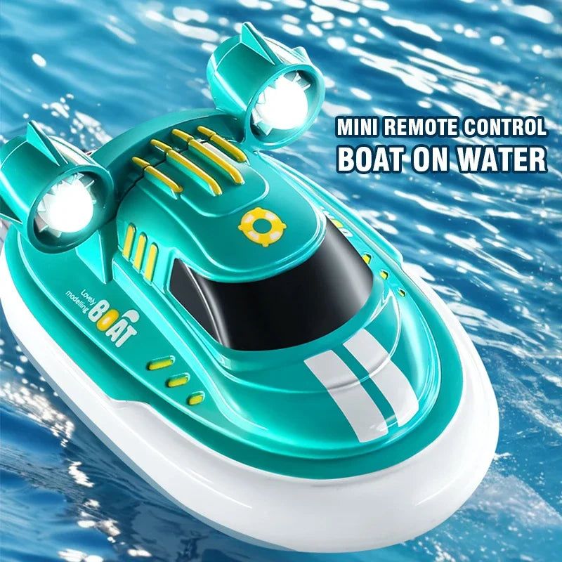 Mini RC Boat 1 32 Scale - Palm Sized High Speed Boat