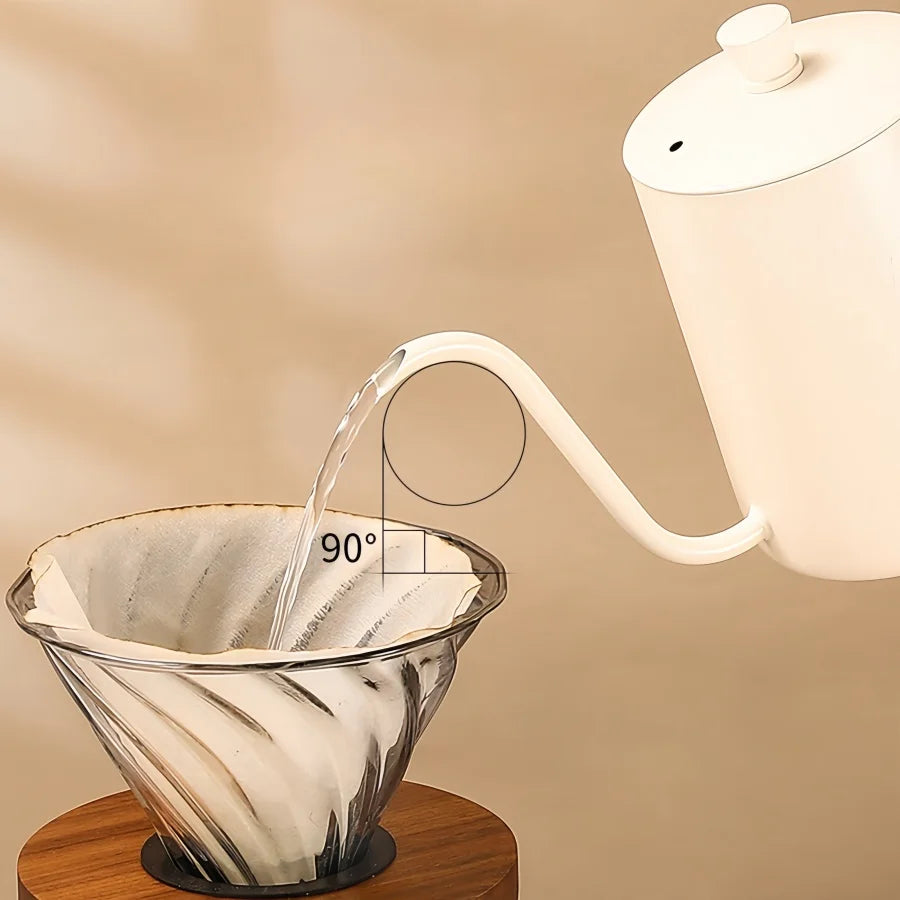 Stainless Steel Gooseneck Kettle &ndash; Precision Pour Control