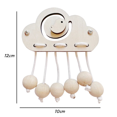 Montessori Busy Board DIY Accessories for Kids - Enhance Learning Skills WT728