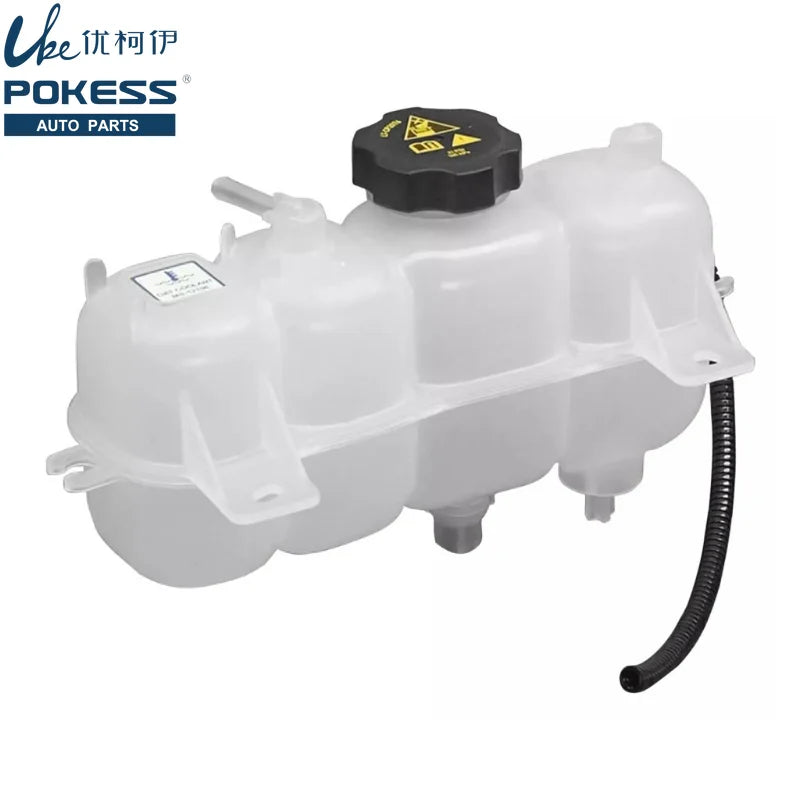 Car Engine Coolant Expansion Pot With Cover For Jeep Cherokee 2.4 (2019-2023)