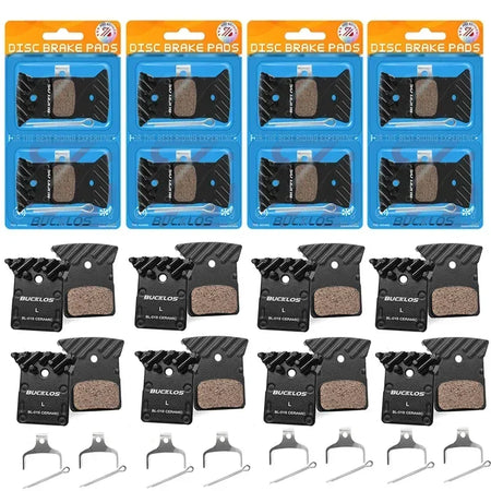 BUCKLOS Ceramic Bike Disc Brake Pads &ndash; High Performance BL-01S 8Pair