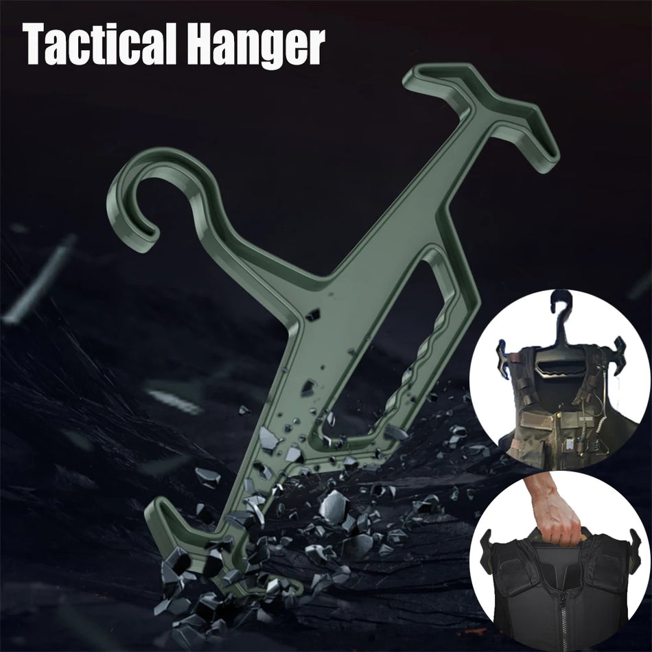 Tactical Hanger FMA for IOTV Vest &ndash; Solid Plastic Hanger