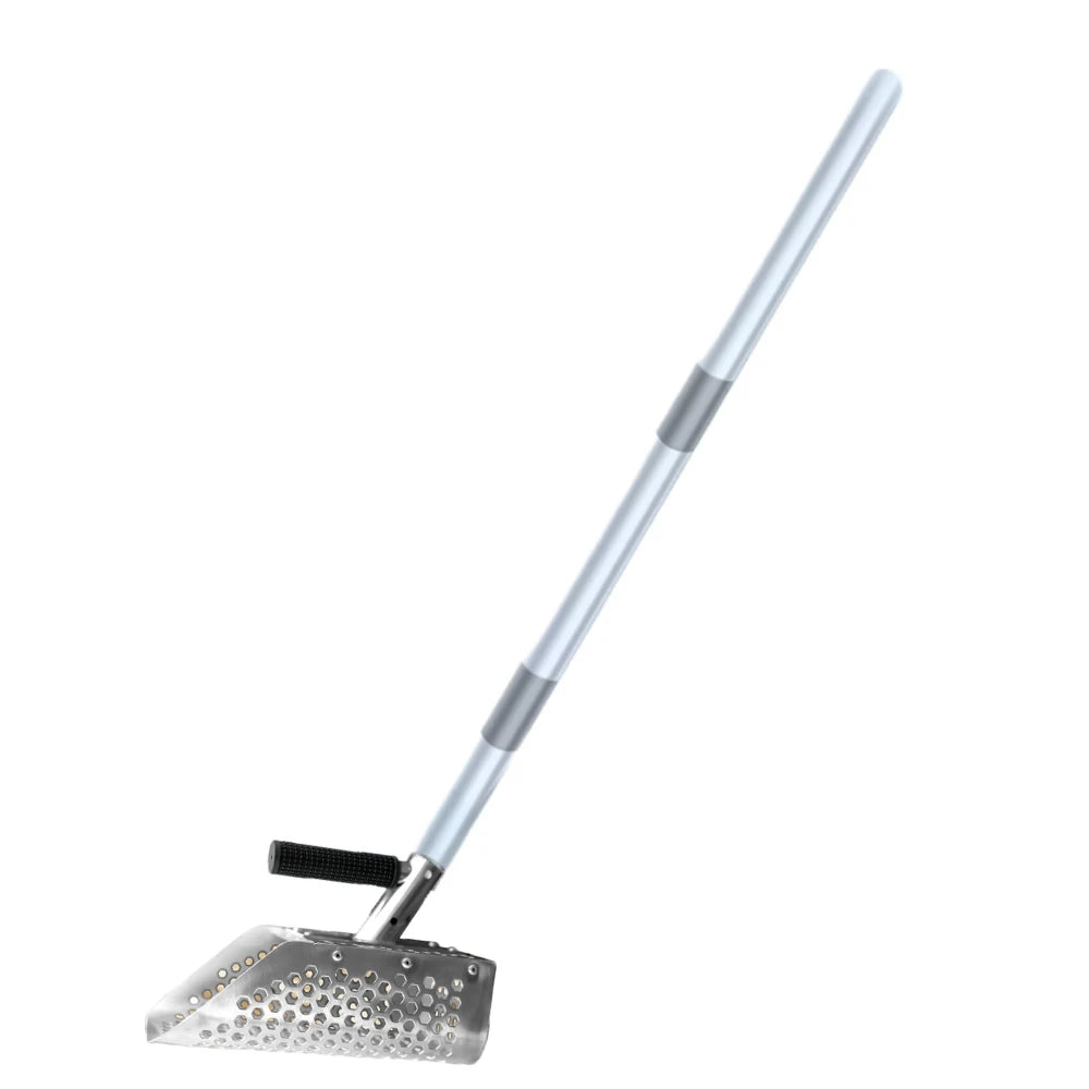 Beach Sand Scoop Shovel Metal Detector &ndash; Stainless Steel Long sand shovel