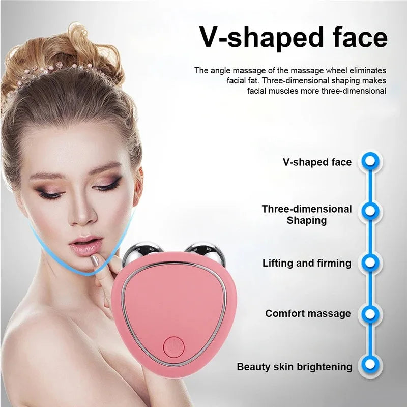 EMS Face Lifting Machine &ndash; Microcurrent Skin Tightening