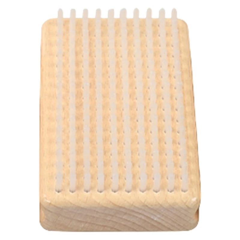 Brass Nylon Horsehair Ski Waxing Brush Handle &ndash; Easy to Use Snowboard nylon brus