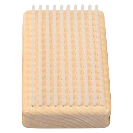 Brass Nylon Horsehair Ski Waxing Brush Handle &ndash; Easy to Use Snowboard nylon brus