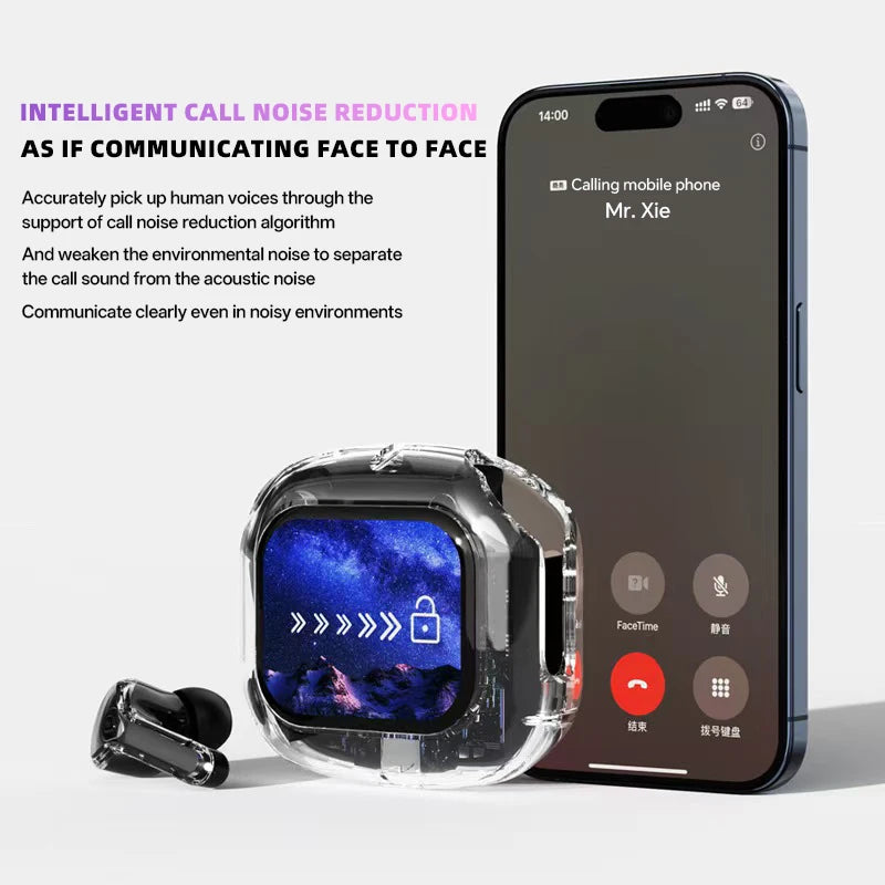 WJOY Translation Headphones &ndash; Smart Touch Screen With ANC