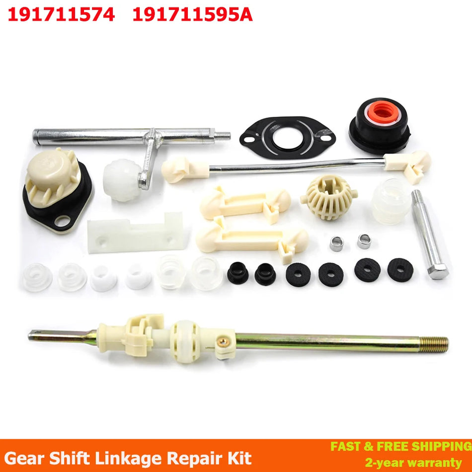 Kit de reparación de enlace de cambio de marcha para VW Golf Jetta Mk2 191711574