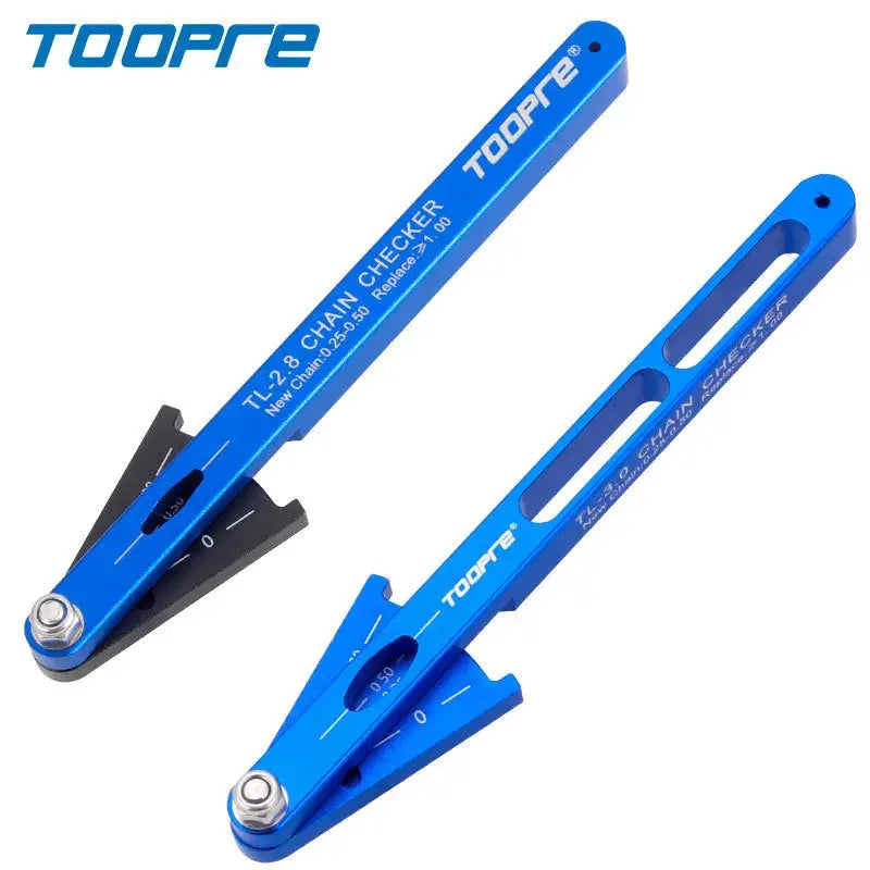 New Bicycle Chain Measuring Device Wear Measuring Ruler Mountain Road Bicycle Chain Tension Detection and Maintenance Tool by InterCyprus Trading Ltd