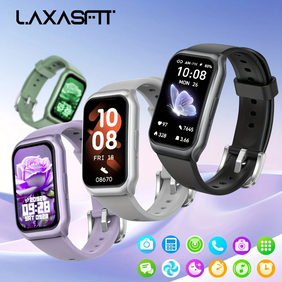 Умные часы LAXASFIT Bluetooth Фитнес-трекер Сон