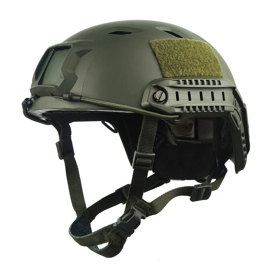 Elmetto tattico in ABS pesante per airsoft paintball
