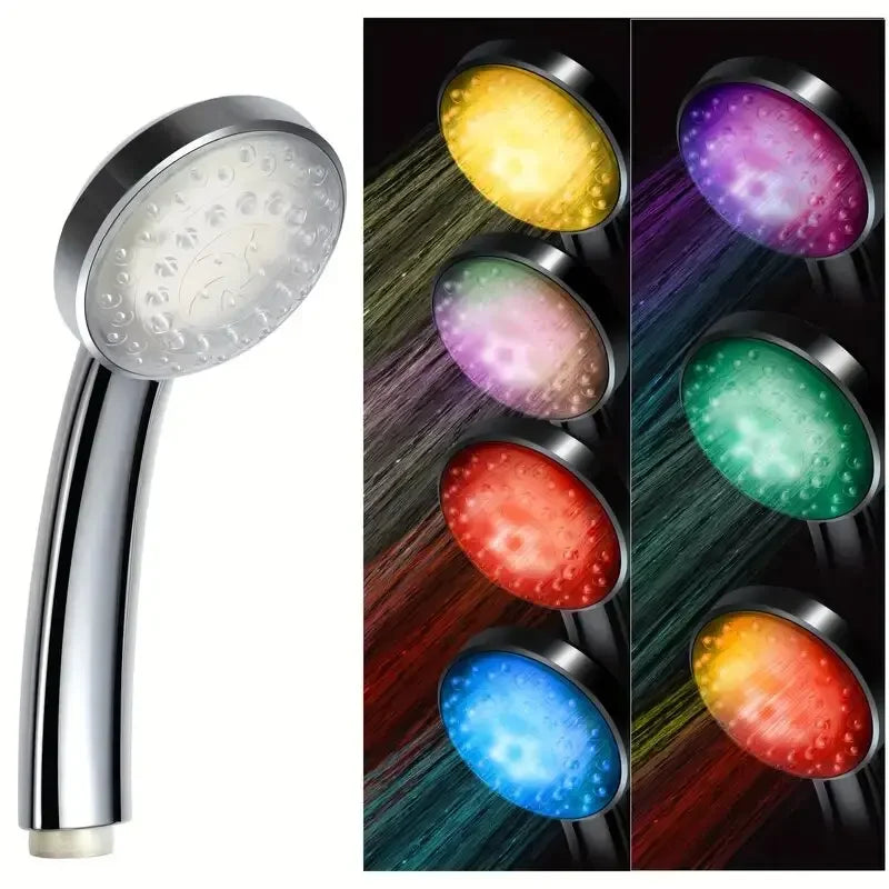 Xiangyouyou LED Shower Head &ndash; Color Changing With Hydroelectric Power Generation