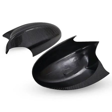 E90 E91 Pre-LCI 2005-2007 black M3 Style Cover E81 E82 E87 E88 For BMW 3 Series E92 E93 Rear Mirror Cap 2006 - 2009 Auto parts by InterCyprus Trading Ltd