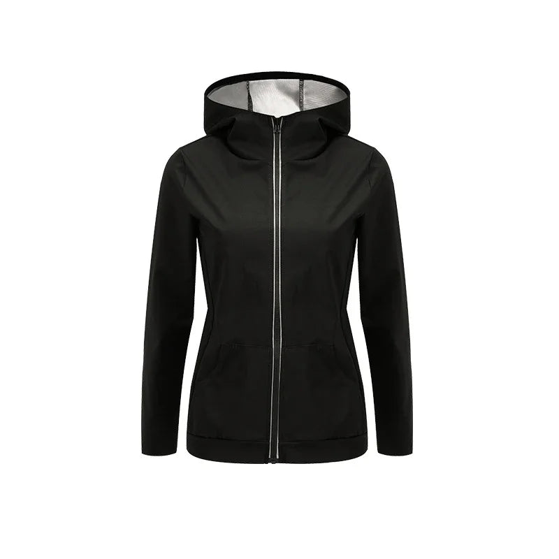 New Sauna Suit Women Plus Size Gym Wear &ndash; Weight Loss YS0328 / 5XL