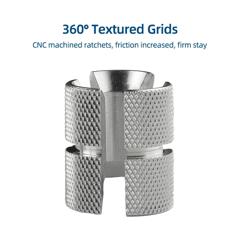 DEEMOUNT Bicycle Carbon Fork Steerer Headset Plug &ndash; Robust and Durable Expansion Anchor