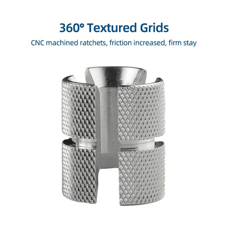 DEEMOUNT Bicycle Carbon Fork Steerer Headset Plug &ndash; Robust and Durable Expansion Anchor