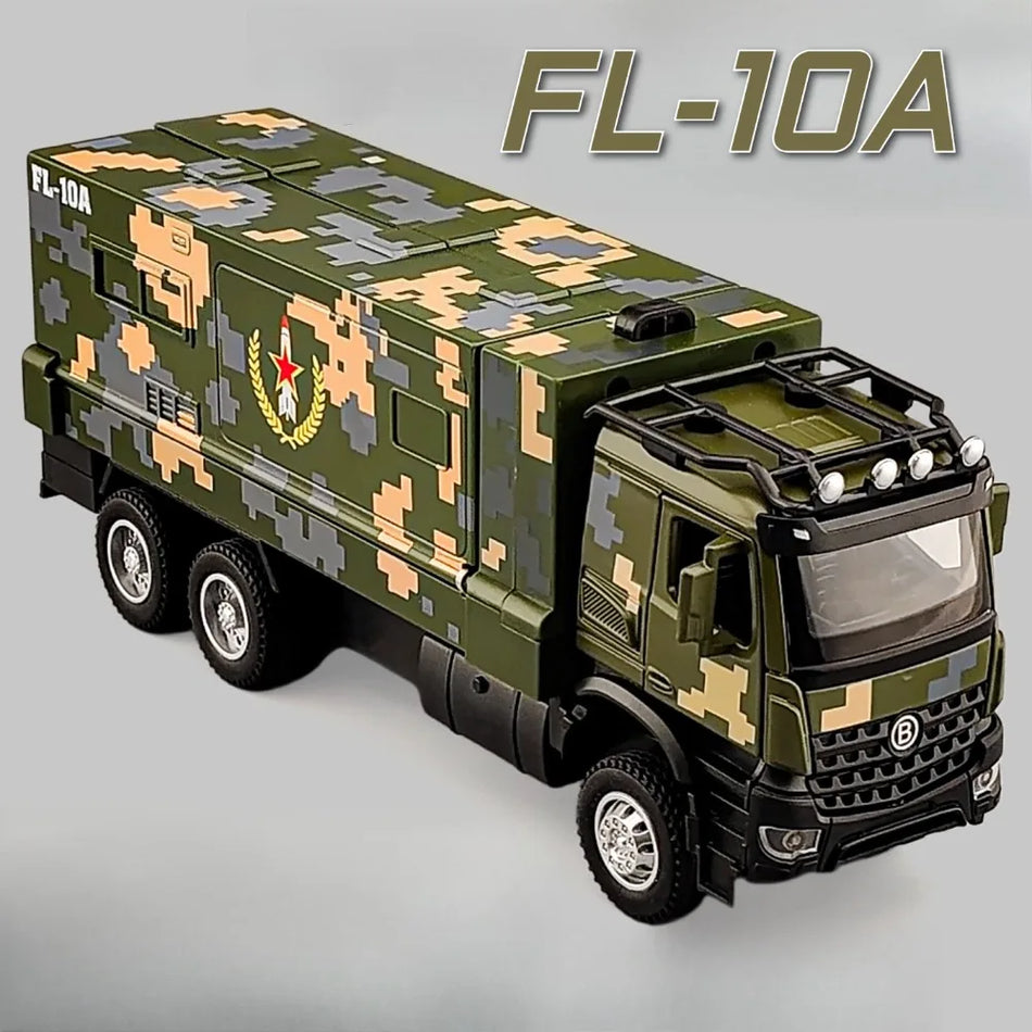1:35 Diecast tank igrača s povlekom, zlitinasto telo, odpirajoča vrata