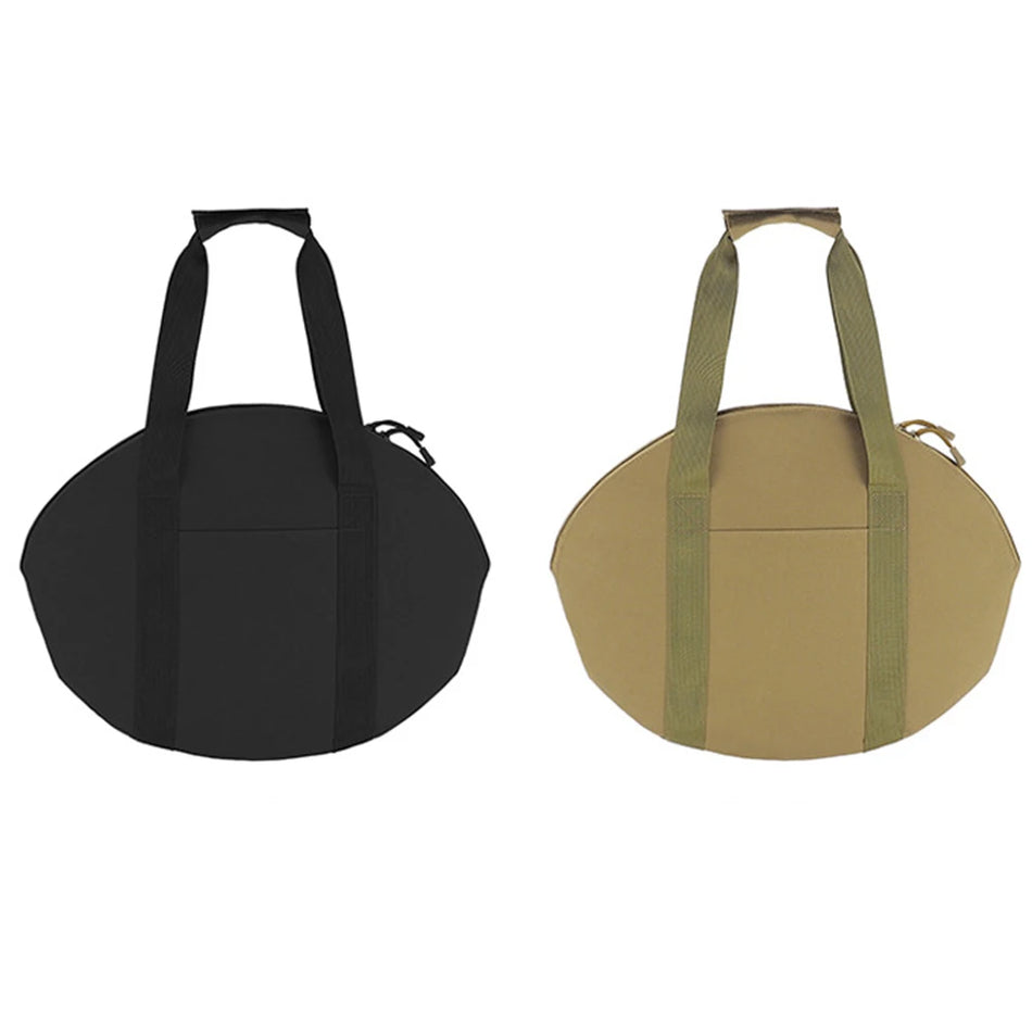 Camping Cast Iron Pot Storage Bag Portable Tote for Skillet