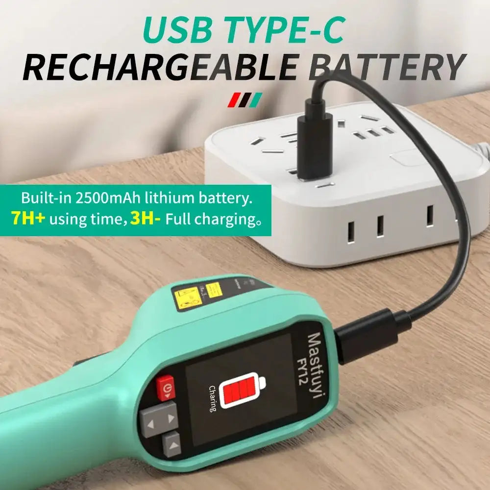 MASTFUYI FY12 Handheld Thermal Imager -20 To 500 C Noncontact