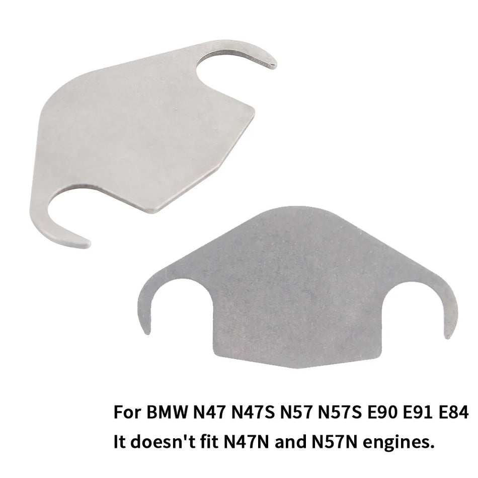 BMW E90 Valve Gasket Stainless Steel, For N47 N47S N57 N57S