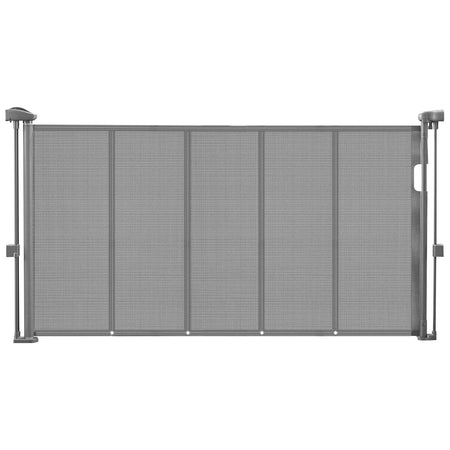 SucceBuy 55/71/110in Retractable Baby Gate &ndash; Easy Install Grey / 110inch / spain