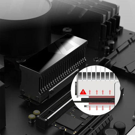 ID-COOLING ZERO M15 A1 SSD Radiator &ndash; Passive Cooling
