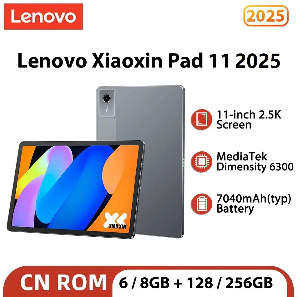 Lenovo Xiaoxin Pad 11 2025 Tab &ndash; Ultra Slim 2.5K Display
