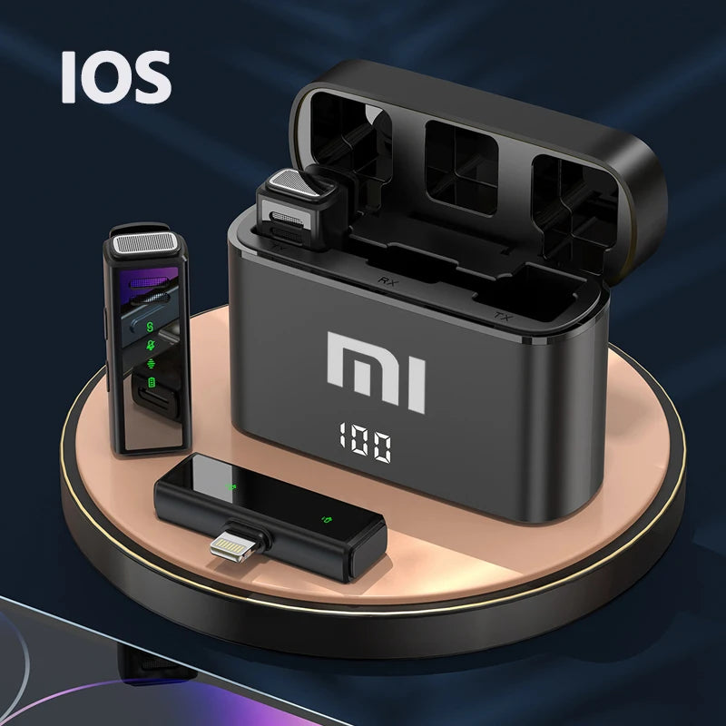 Xiaomi Mijia Wireless Lavalier Microphone for Vlogs and Live Streaming IOS for iPhone 14