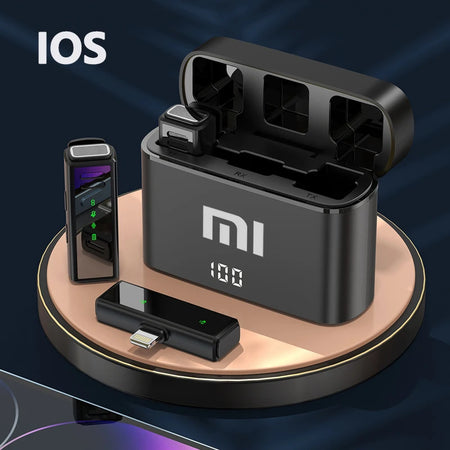 Xiaomi Mijia Wireless Lavalier Microphone for Vlogs and Live Streaming IOS for iPhone 14