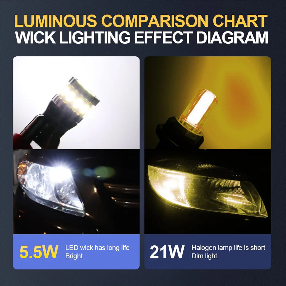 Luzes LED para Placa de Matrícula Jeep Grand Cherokee W5W, CANBUS Sem Erro, Pack de 2 para Modelos 1998-2013