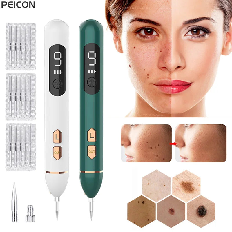Laser Plasma Pen For Dark Spots, Freckles, Moles And Warts Removal On Face