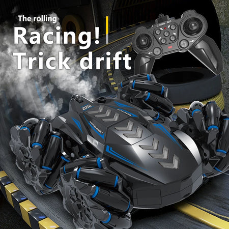 Remote Control Stunt Car &ndash; 360 Degree Rotation and Long Endurance