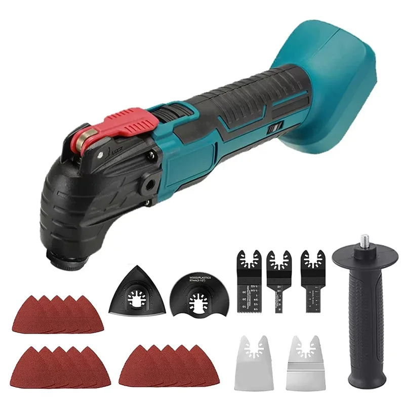 Oscillating Multi Function Tool - Fits 18V 21V Makita Bare machine