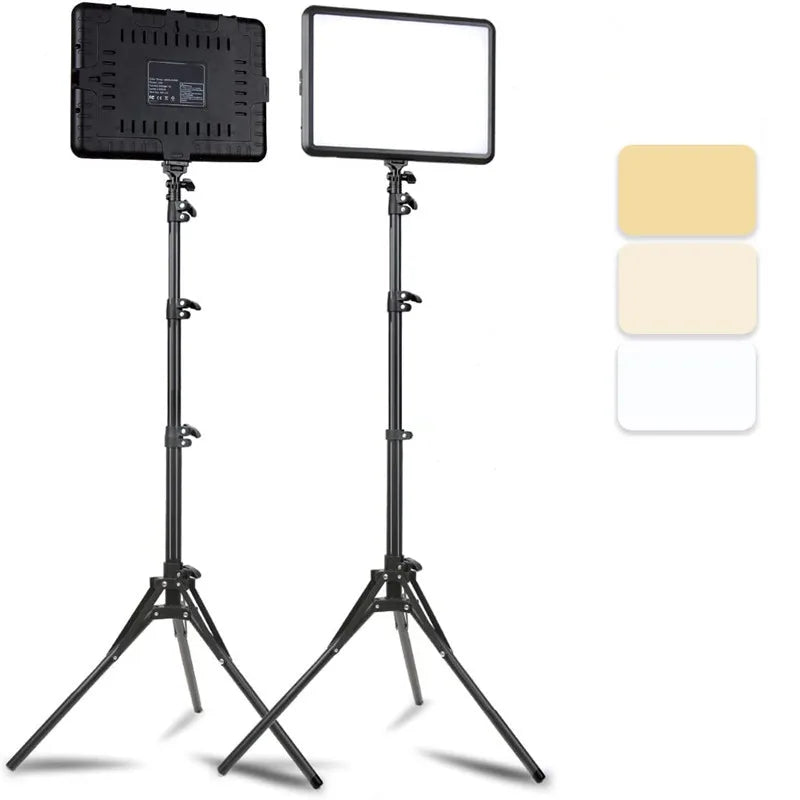 LED Photo Studio Light Kit