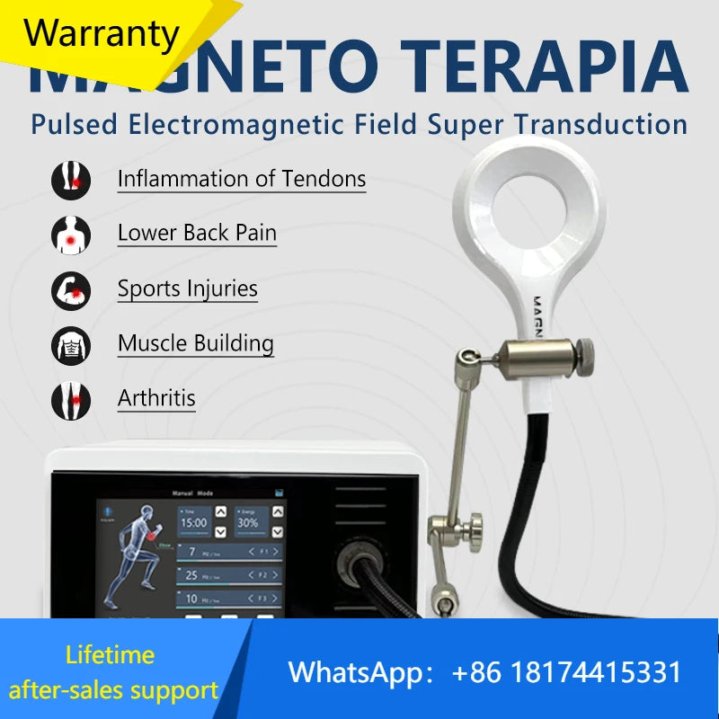 Extrakorporální magnetická terapie masážní přístroj pro úlevu od bolesti