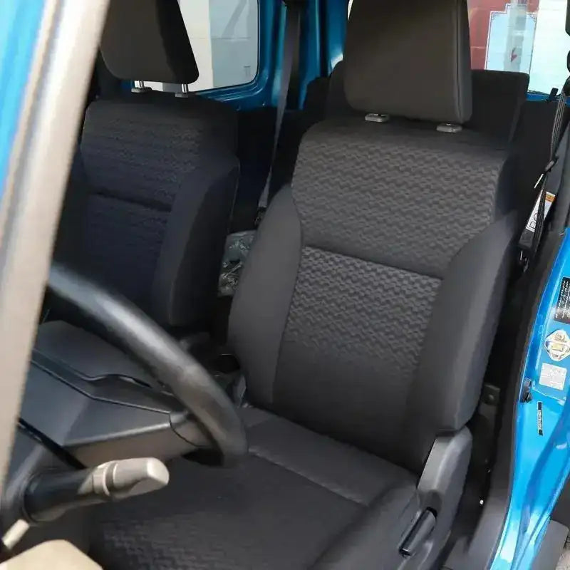 Potahy sedadel z umělé kůže Suzuki Jimny, kompletní sada pro 5 sedadel