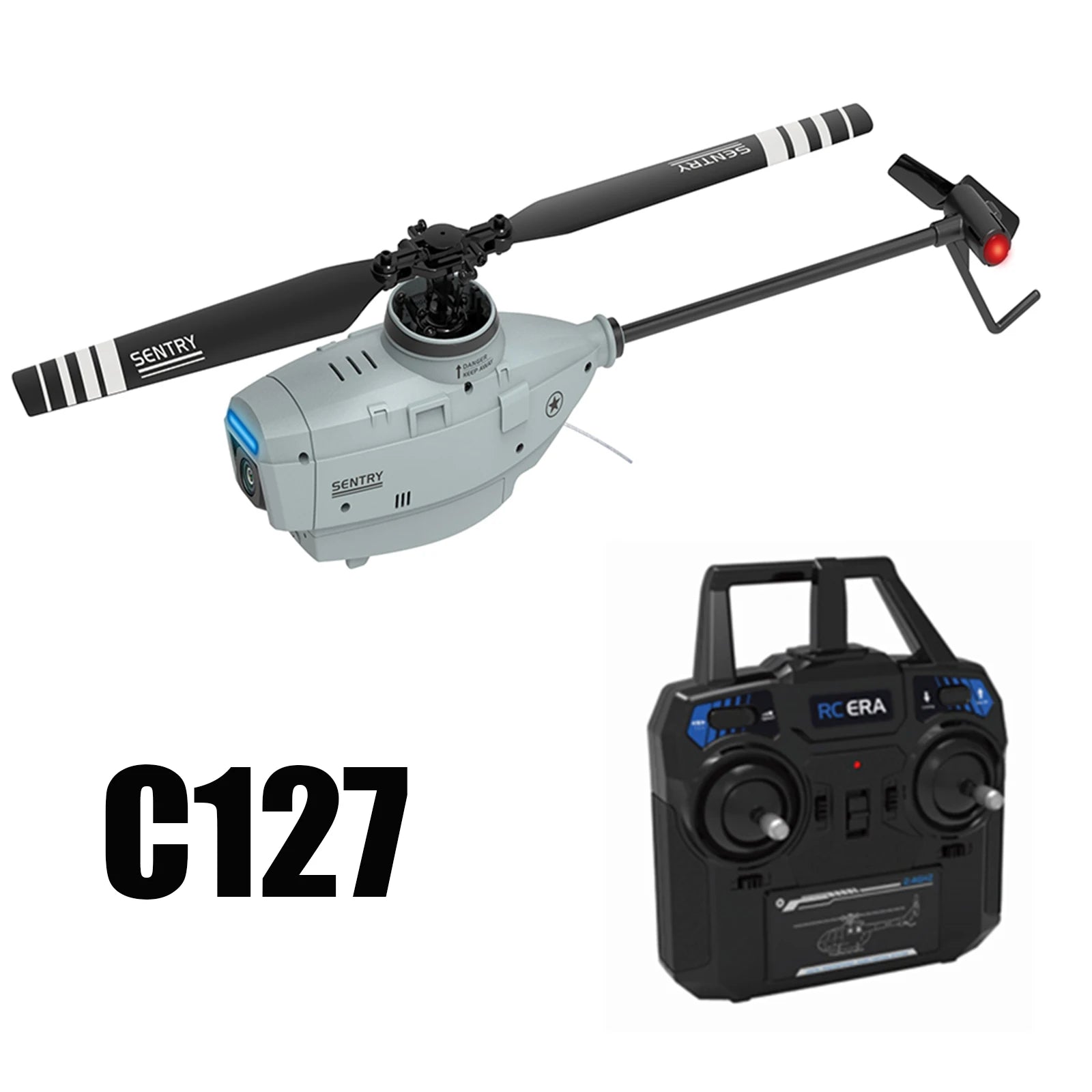 RC ERA C127AI Helicopter &ndash; 1080P Aerial Photography C127 RTF