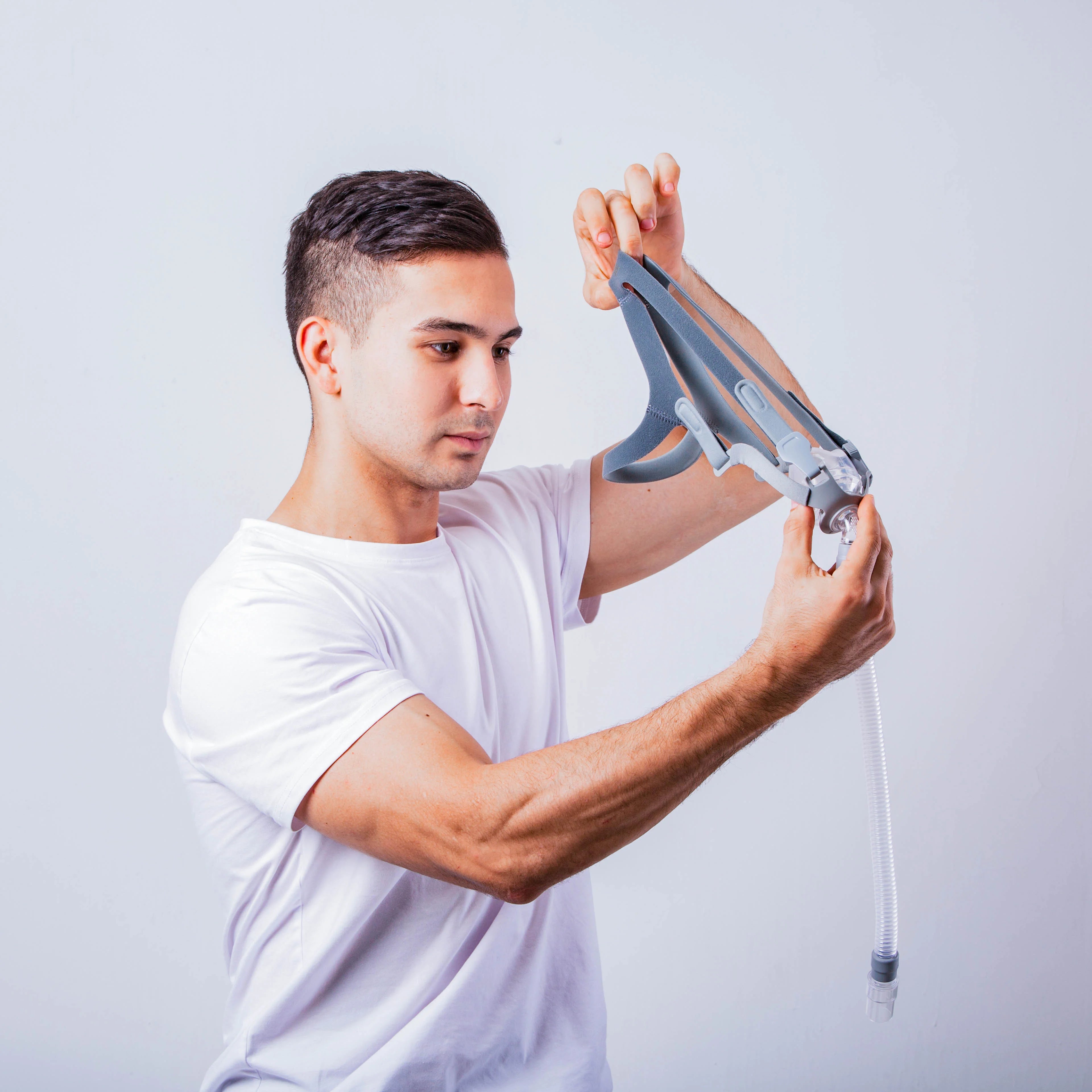 BMC N5B CPAP Nasal Mask - Quiet Sleep Comfort For Snoring