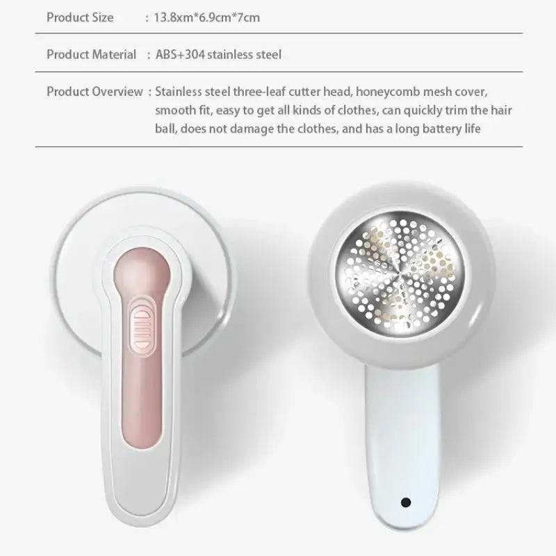 Rechargeable Lint Remover Fuzz Pellet Fabric Shaver Clothes