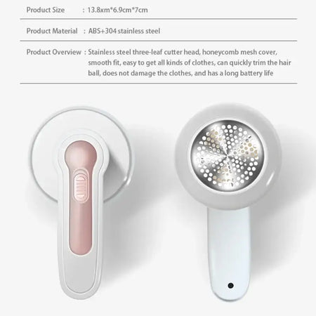Rechargeable Lint Remover Fuzz Pellet Fabric Shaver Clothes