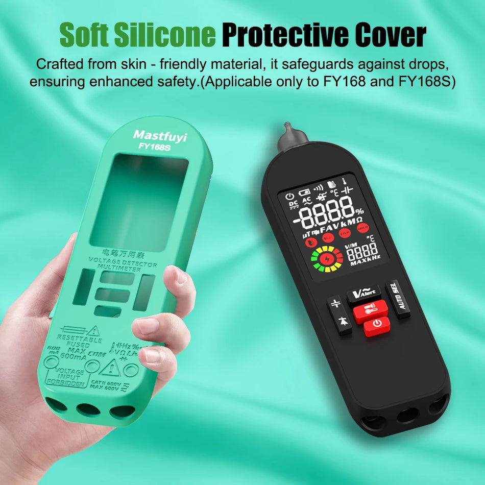 Mastfuyi Digitaalinen Multimetri True RMS 6000 Laskentaa AC DC Jännitteelle, Virralle