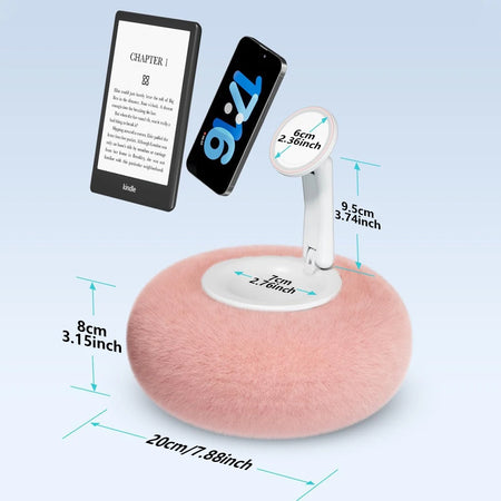 Magnetic Phone Holder &ndash; 360 Degree Rotation and Foldable Design