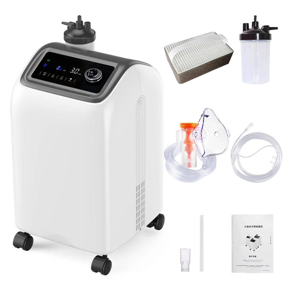 5L Medical Grade Oxygen Generator &ndash; Ultra Quiet Operation GERMANY