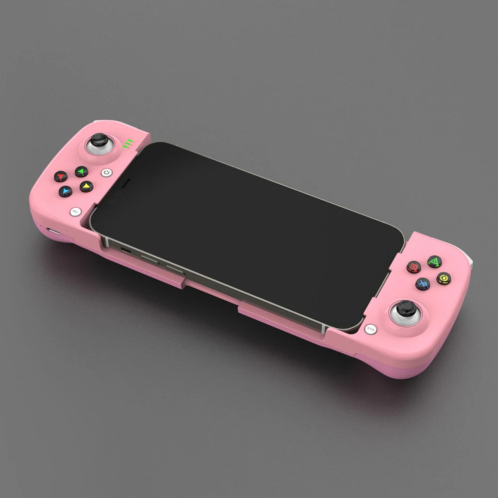 D3 Gamepad - Mobile Controller for Android/iOS Gaming pink